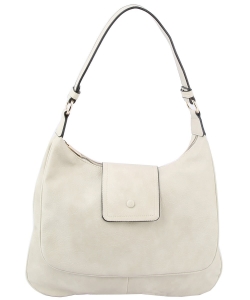 Fashion Flap Shoulder Bag Hobo LSD156 BEIGE